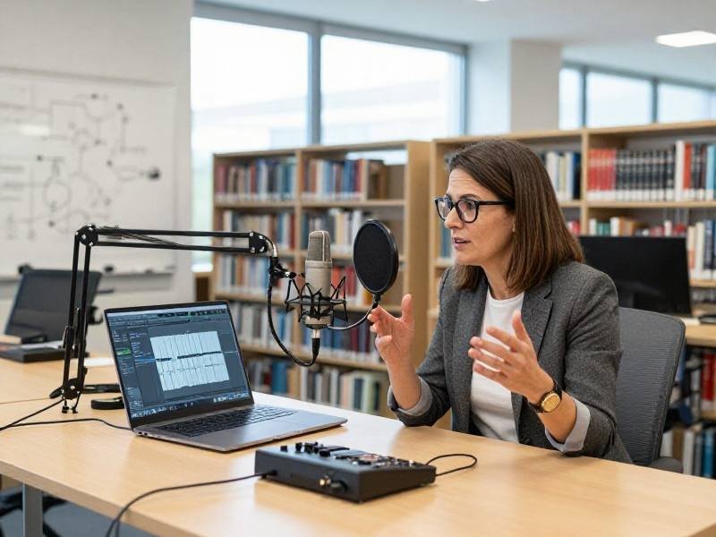 Bildungs-Podcast „Wissen im Ohr“