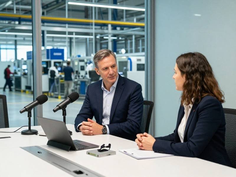Branded Podcast „Werte.Schaffen“