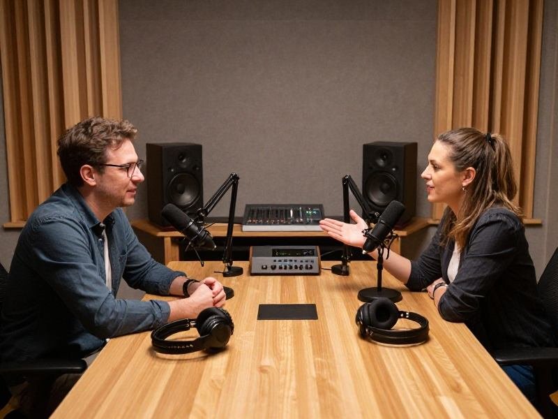 Interview-Show „Stimmen aus Bayern“